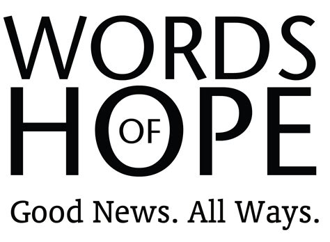 word of hope church|words of hope meditations.